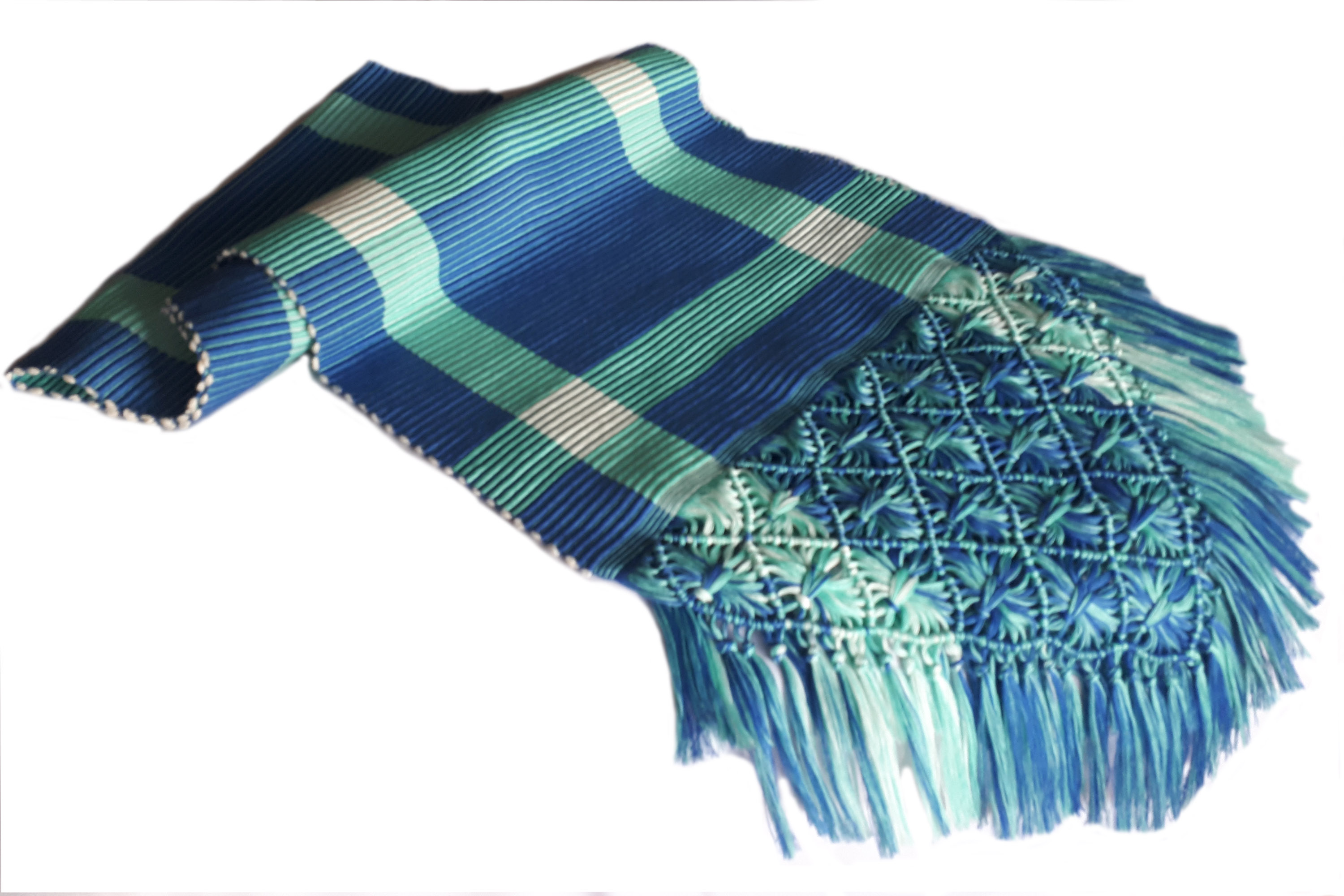 Centro de mesa Agua Marina Ref. YACA050942A 035Cm x 1.60Cm